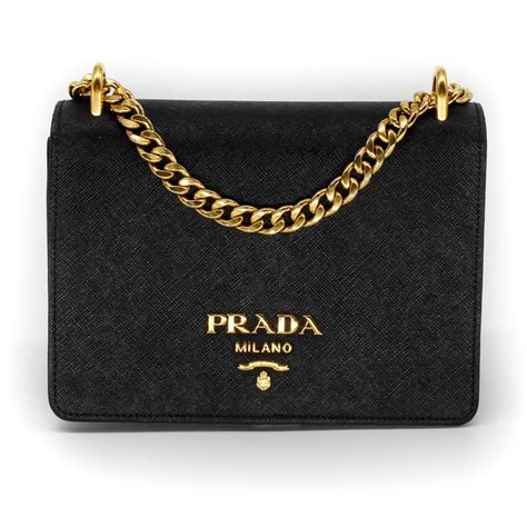 how much is a black prada purse